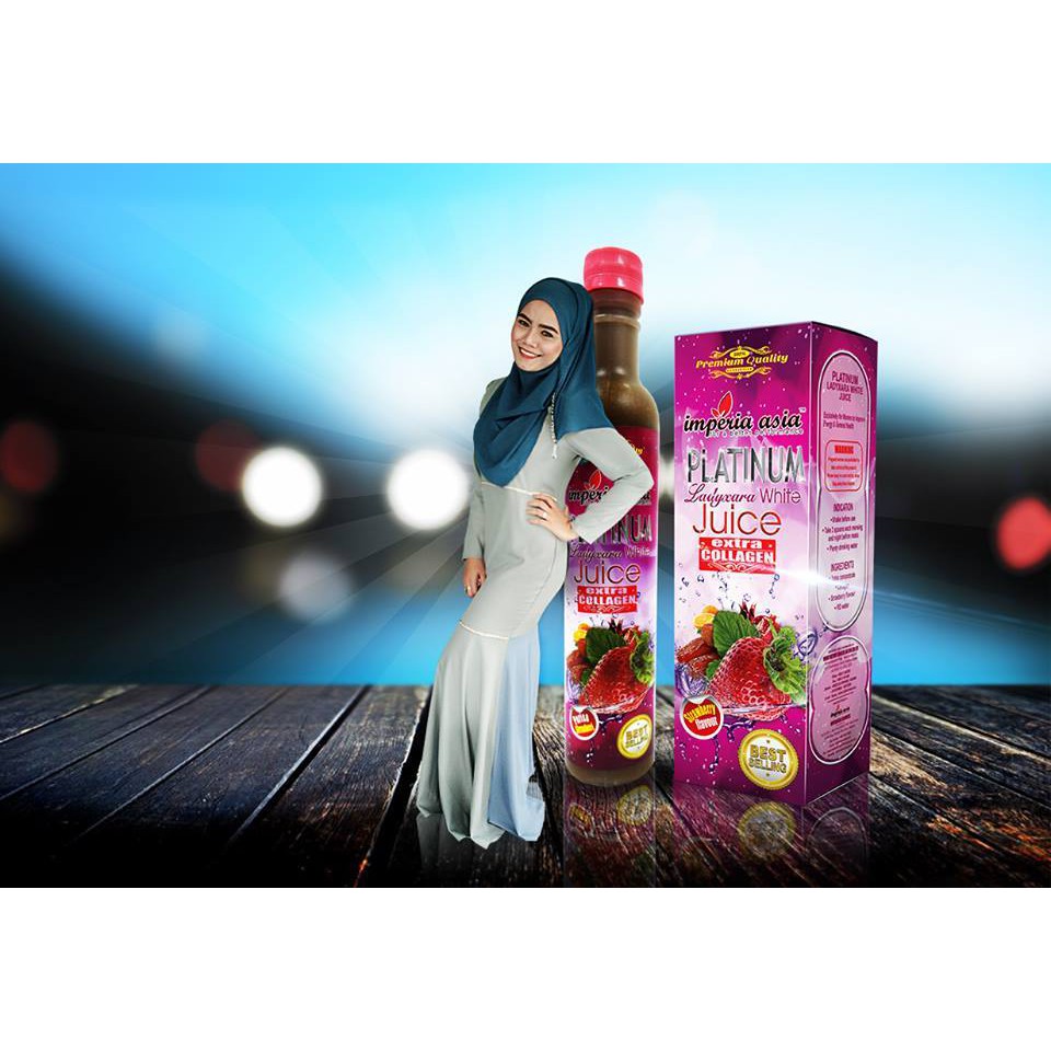 Platinum Ladyxara White Juice Extra Collagen Shopee Malaysia