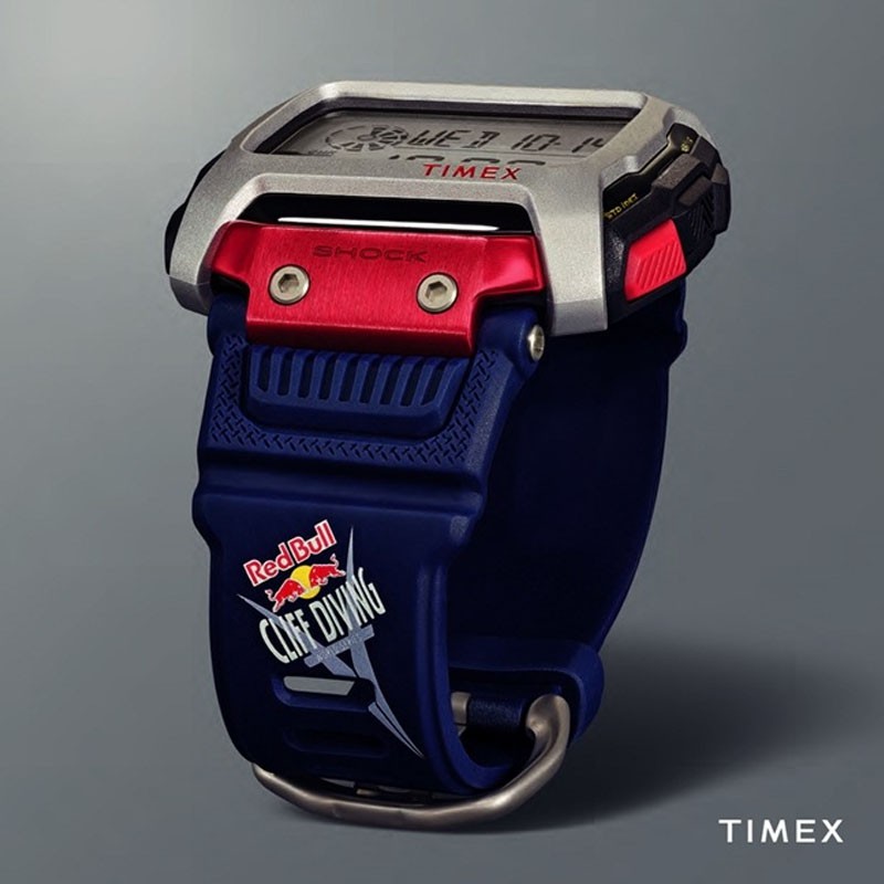 timex expedition red bull