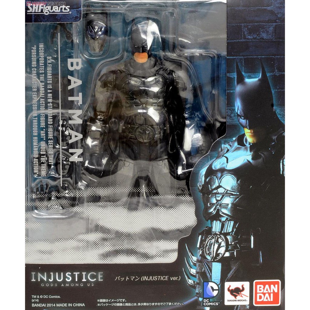 sh figuarts batman injustice