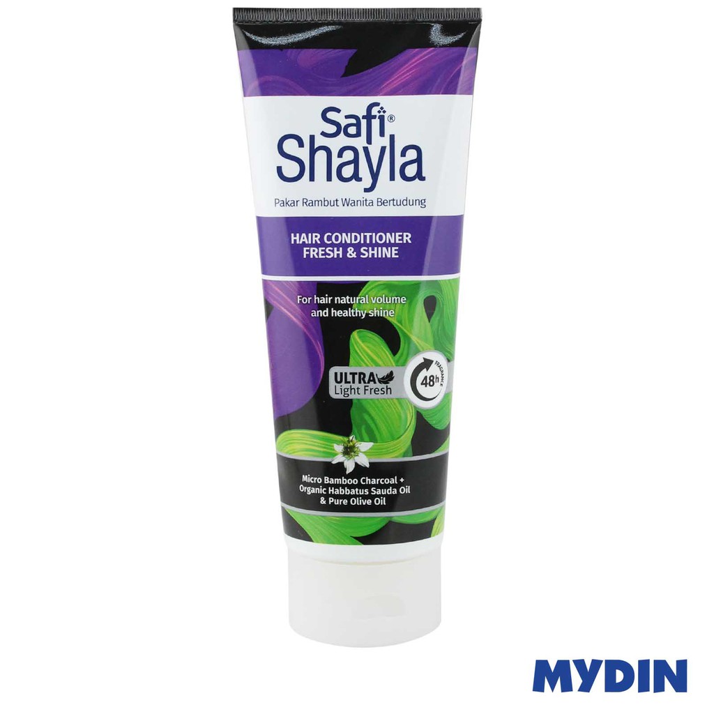 Safi Shayla Hair Conditioner Fresh & Sunshine 160g