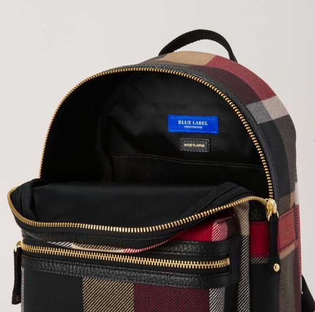 blue label backpack