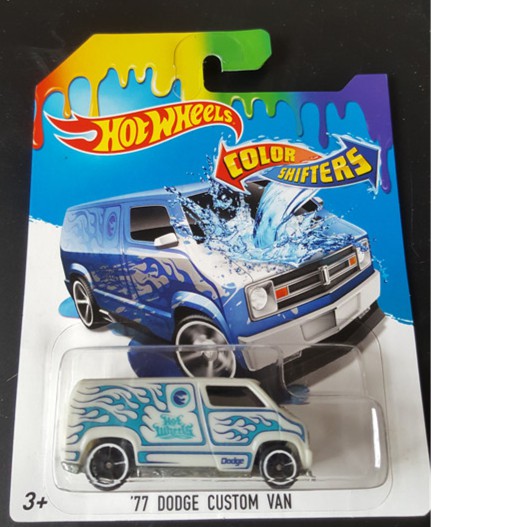 hot wheels custom 77 dodge van treasure hunt