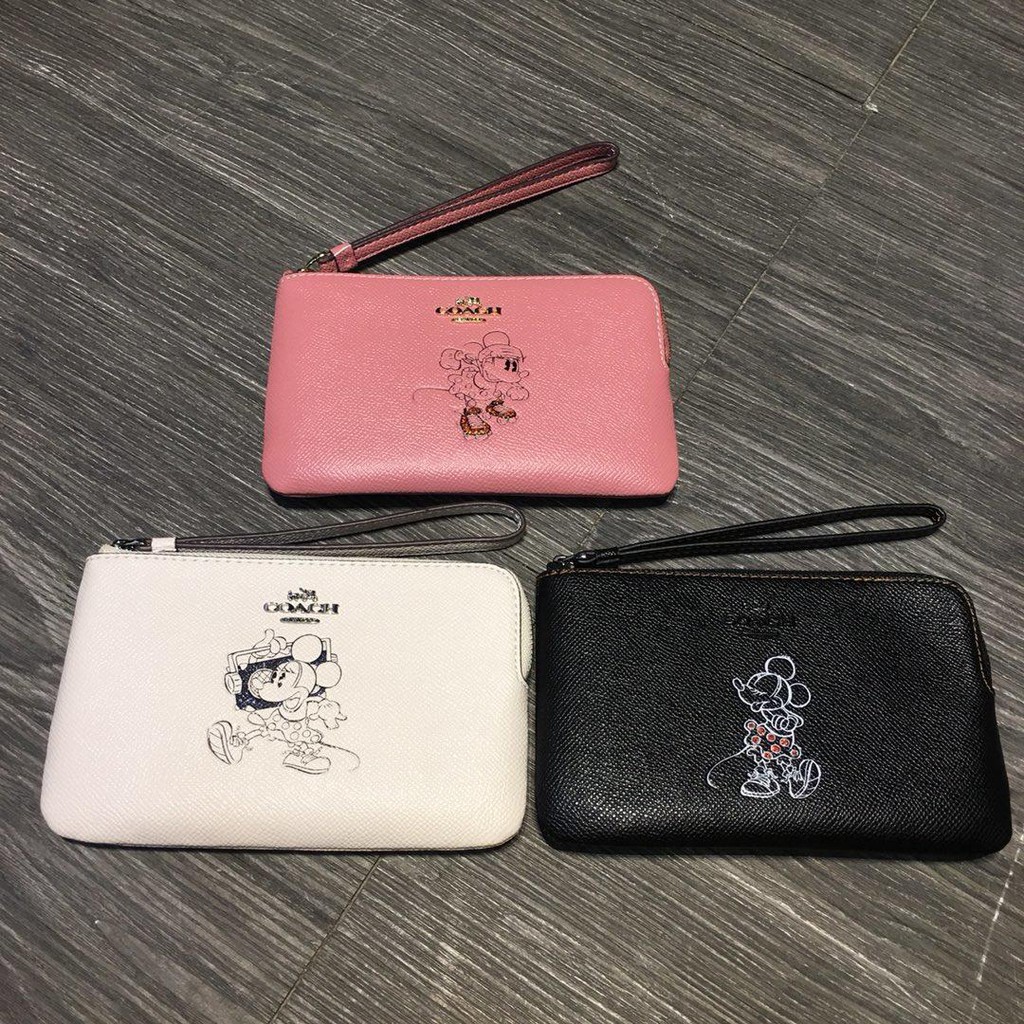 coach mickey coin purse