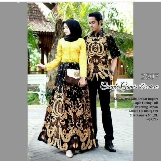 batik lace dress