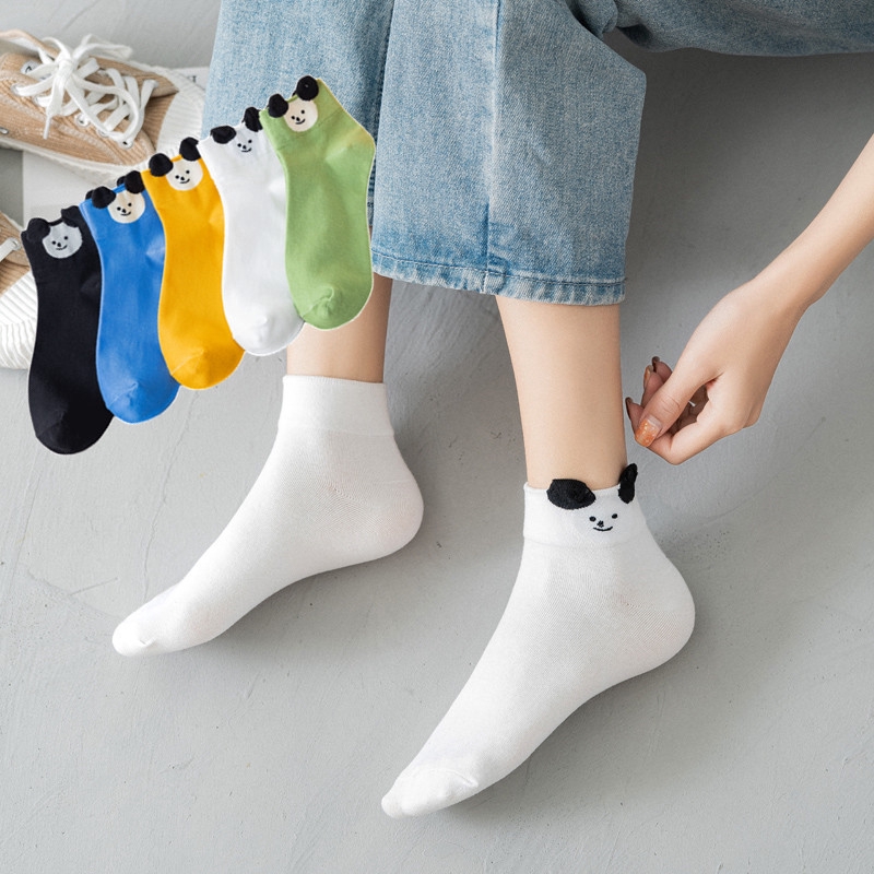 100 cotton boot socks