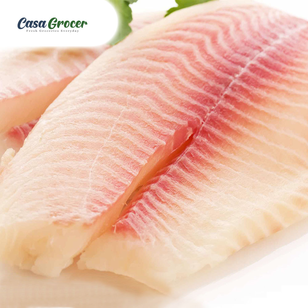 Tilapia Fillet (Talapia 非洲鱼片) (Casagrocer) Shopee Malaysia
