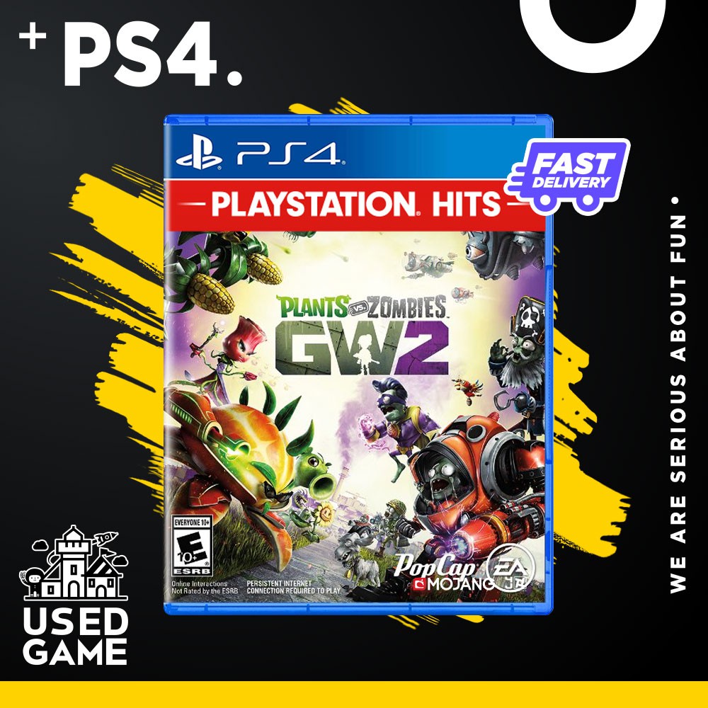 Ps4 Plants Vs Zombies Garden Warfare 2 R1 Shopee Malaysia