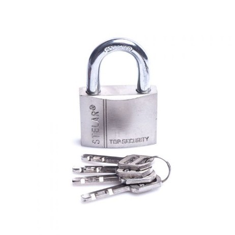 padlock with 4 keys