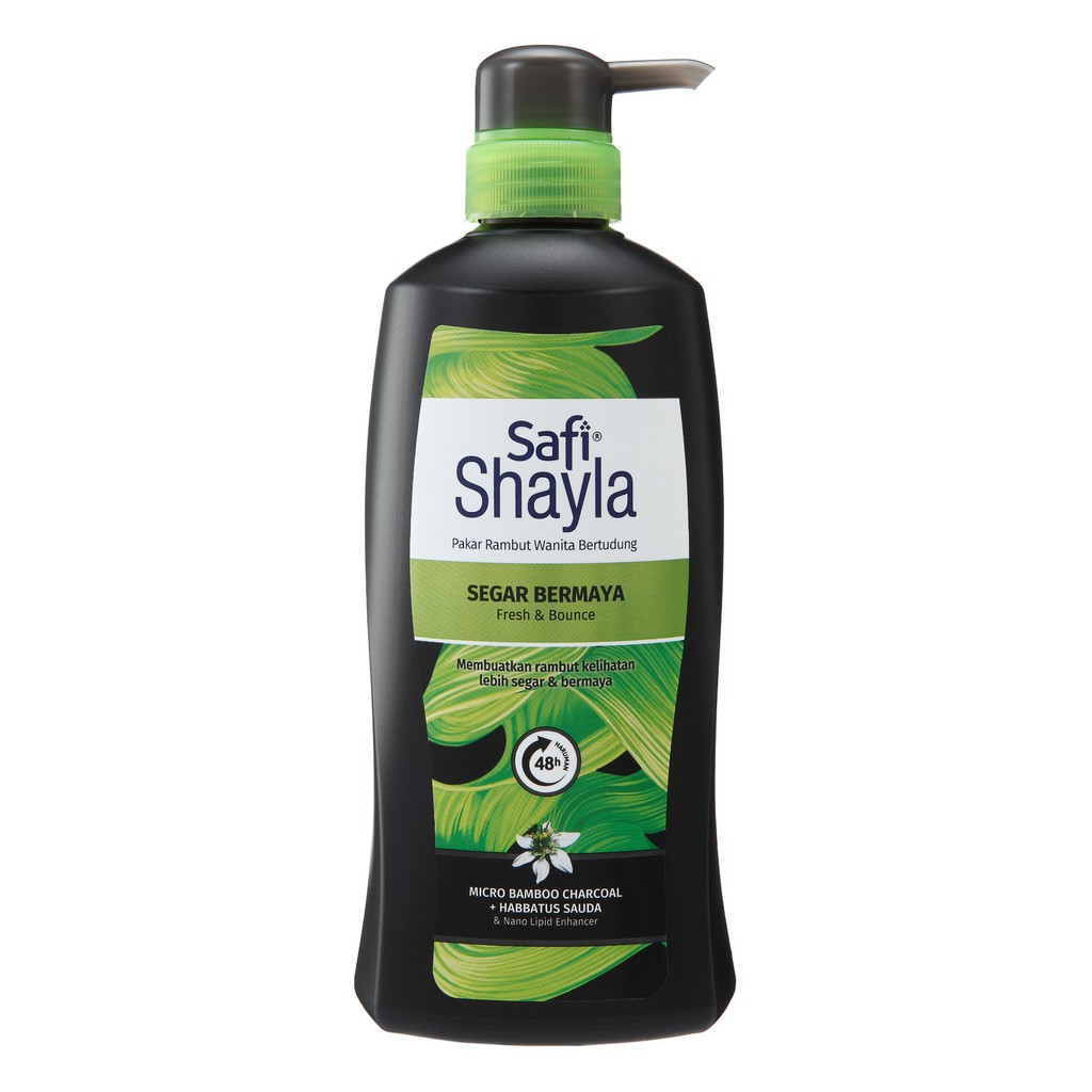 Safi Shayla Shampoo Fresh & Bounce 520g