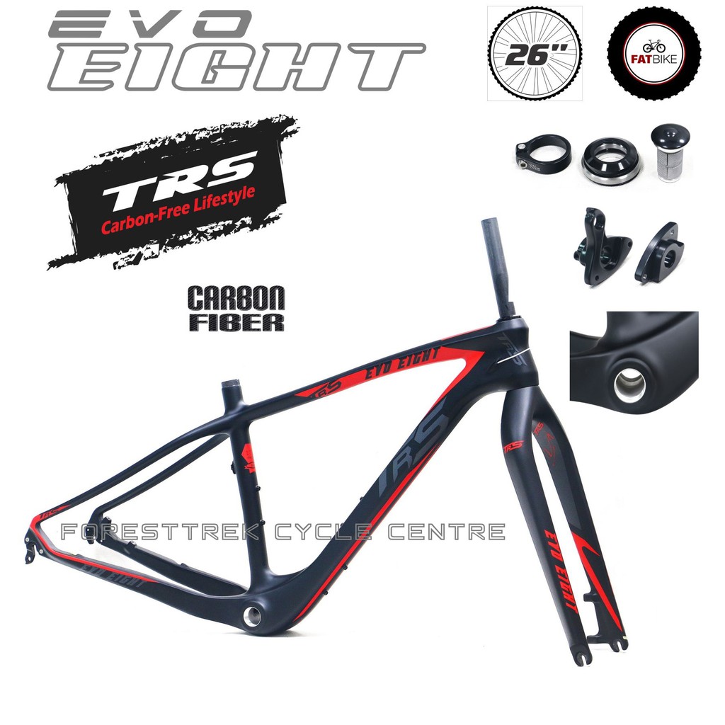 fat bike frameset