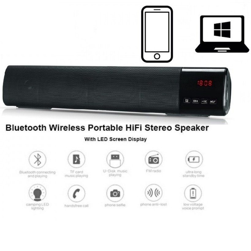 PORTABLE WIRELESS BLUETOOTH SPEAKER B28S Shopee Malaysia