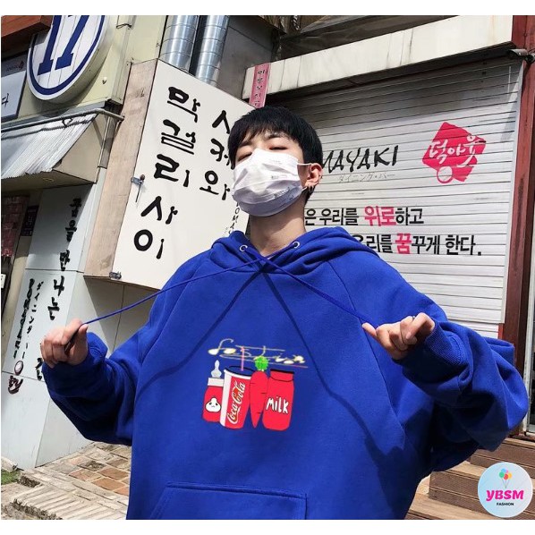 korean boy hoodie