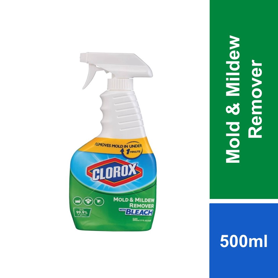 Clorox Trigger Sprays Mold & Mildew 500ml Shopee Malaysia