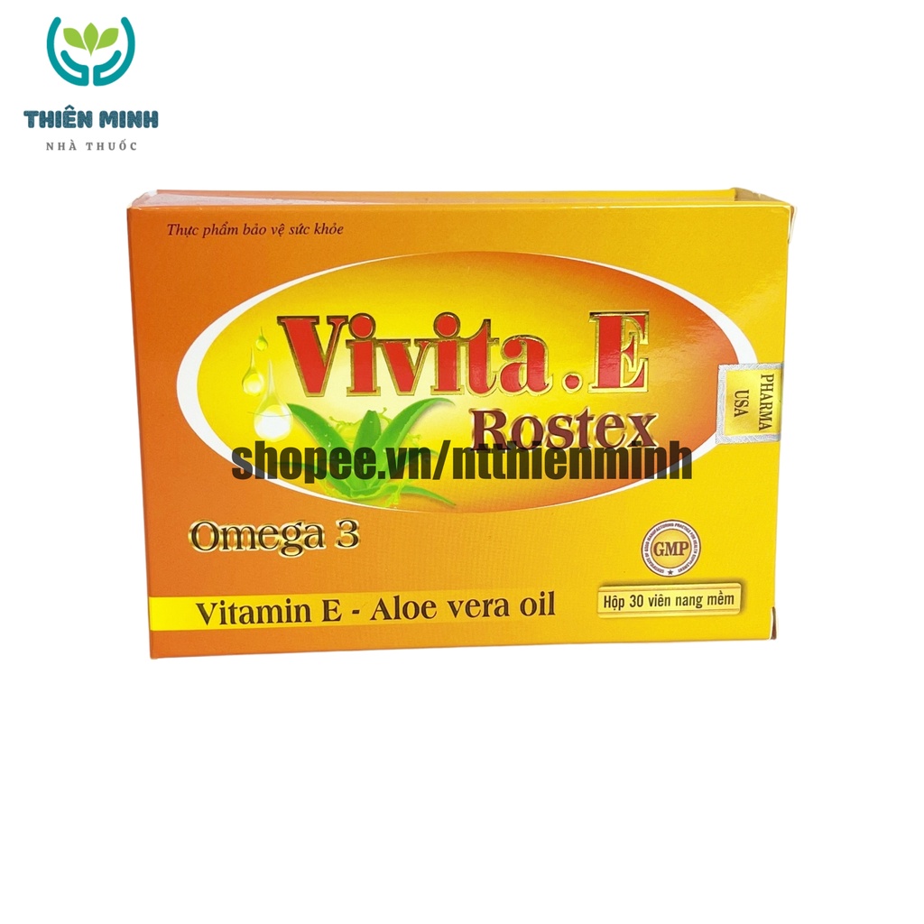 Vitamin E Omega 3 skin beauty pill is antiaging, prevents wrinkles