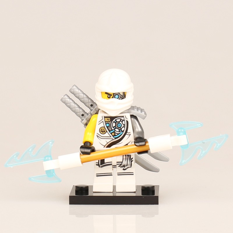 Ninjago Tournament Zane Ninja Building Block Toys Shopee Malaysia