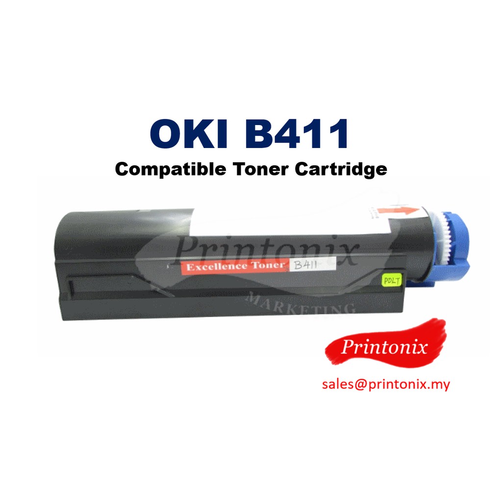 oki b411 toner