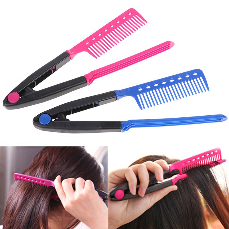 straightening and cutting comb