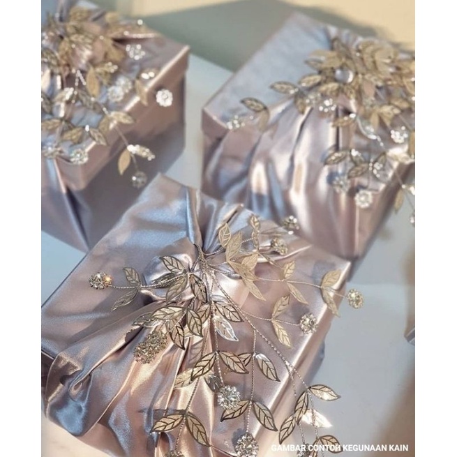 Kain Royal Satin Utk Balut Kotak Hidden Hantaran Album 3 Shopee Malaysia