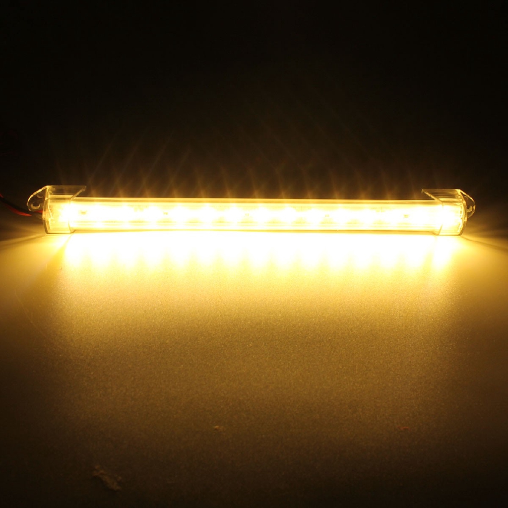 Lichter Leuchten 2x 12v Car Led Smd Interior Light Bar