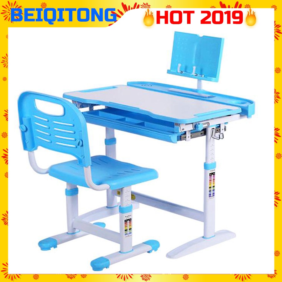 Beiqitong Dr Tong Ergonomic Children Kids Table Homework Study