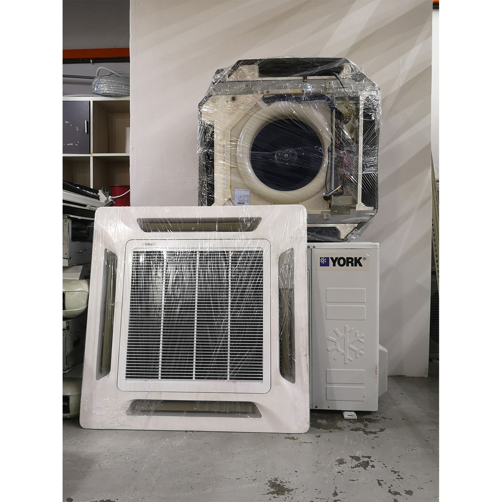1 5hp 2 0hp 2 5hp 3 0hp 5 0hp Cassette Type Used Aircond Second Hand 2hp 2 5hp 3hp 5hp Daikin York Cny Shopee Malaysia