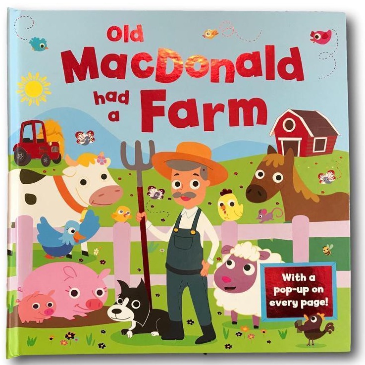 (BBW) 3D Pop Scenes: Old Macdonald Had A Farm (ISBN: 9781838520144 ...