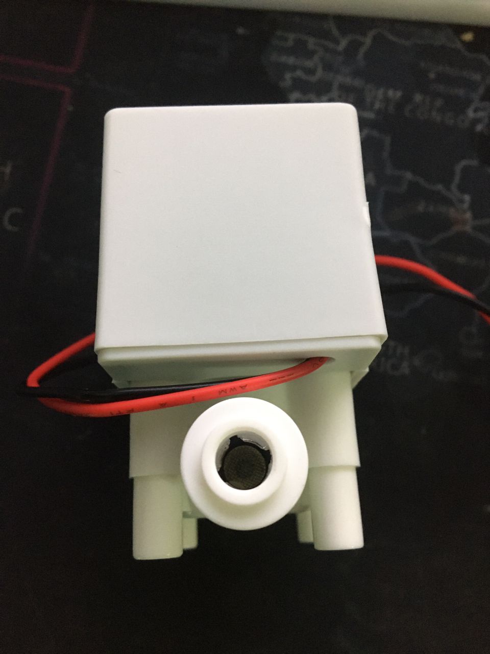 300cc Automatic Flush Valve Reverse Osmosis RO Unit Restrictor 24VDC