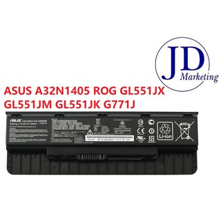Original ASUS A32N1405 ROG G551 G771 N551 GL551 GL771 Series Laptop Battery