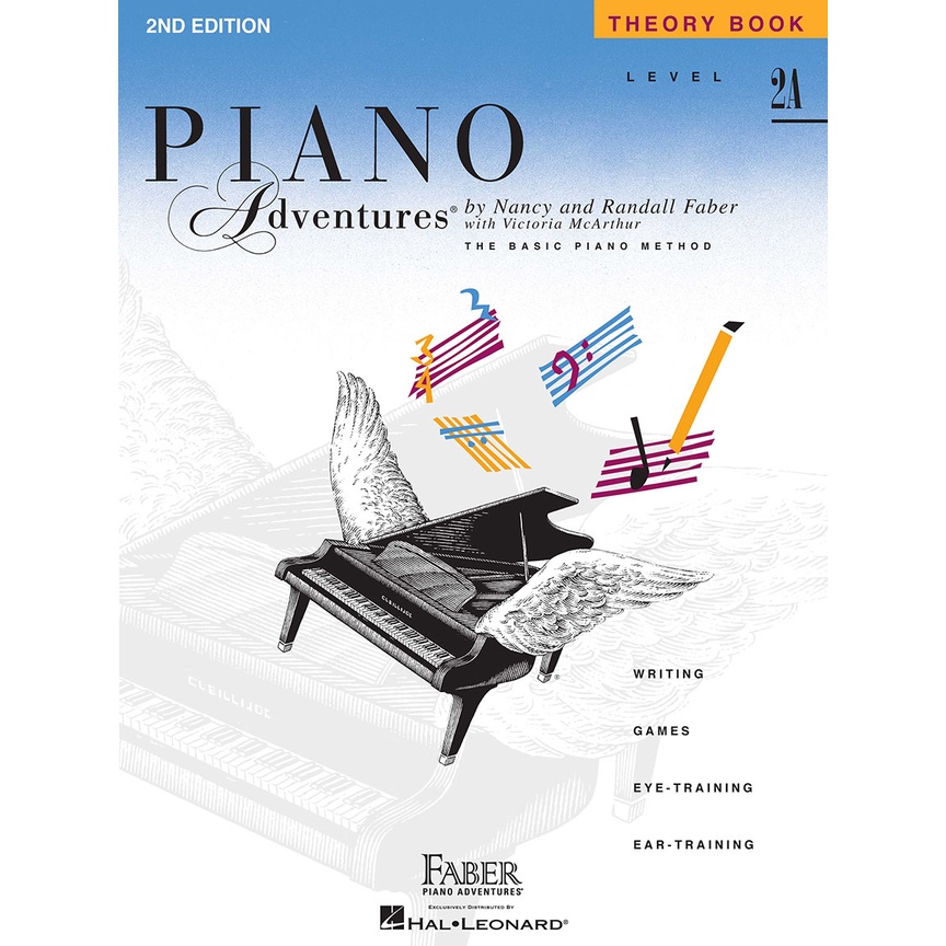 Piano Adventures Theory Book Level 2A Piano Music Book