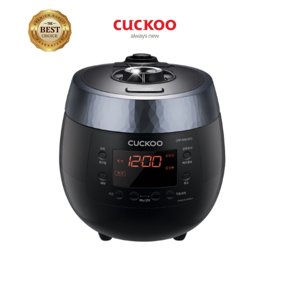 [CUCKOO] 1.08L, 1.8L Electric Pressure Rice Cooker for 6 /10 people