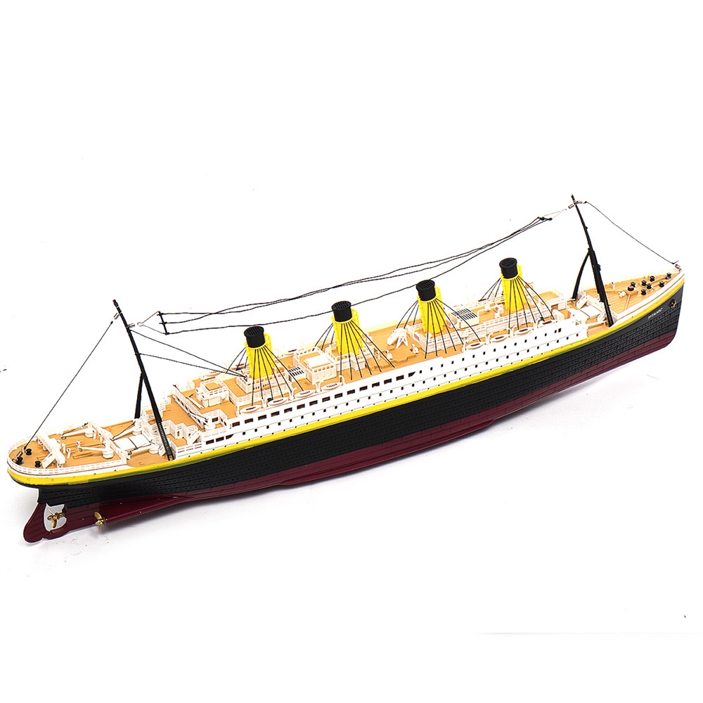 titanic rc boat