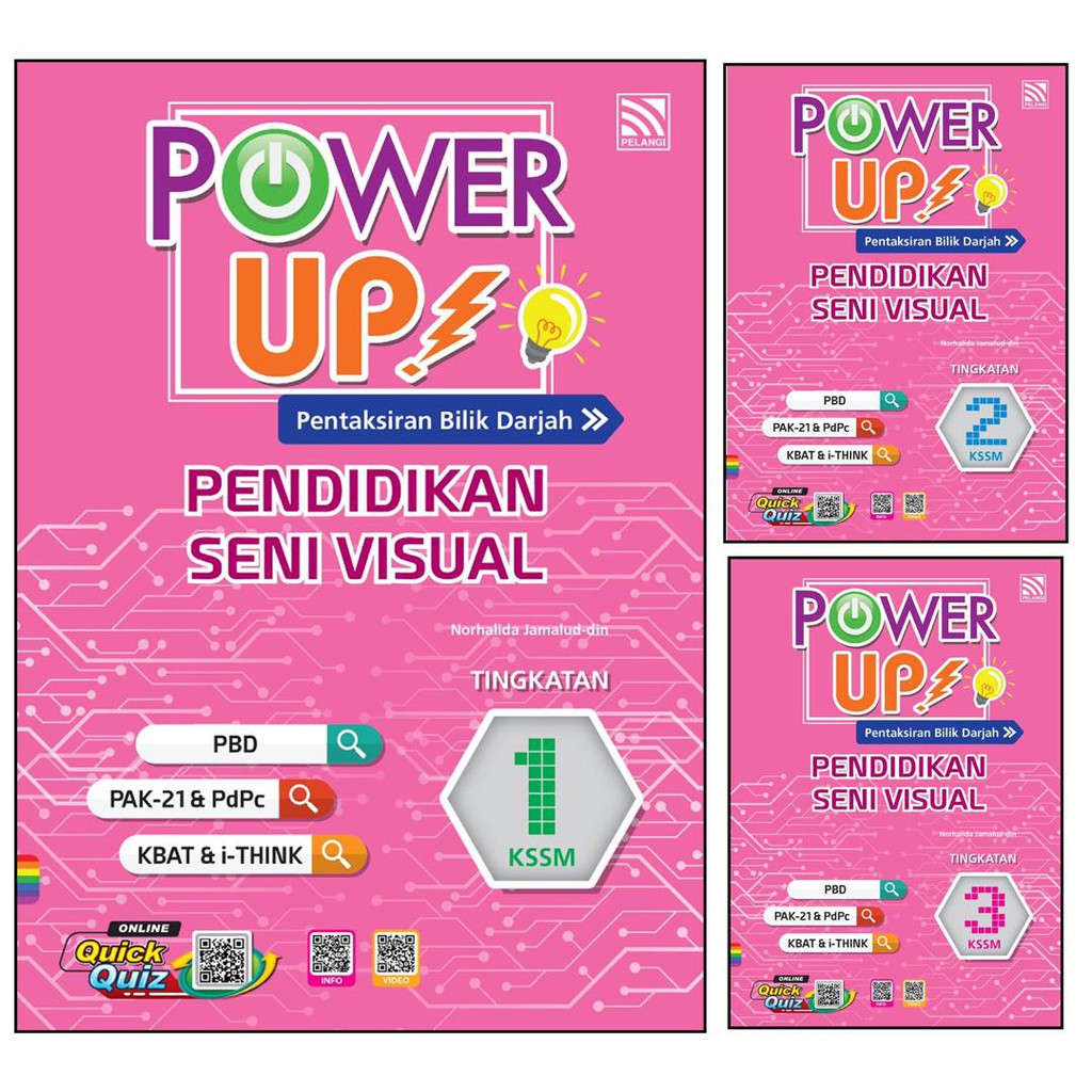 Ygh Buku Latihan Mastery Plus Kssm 2020 Pendidikan Seni Visual Tingkatan 1 2 3 Pelangi Shopee Malaysia