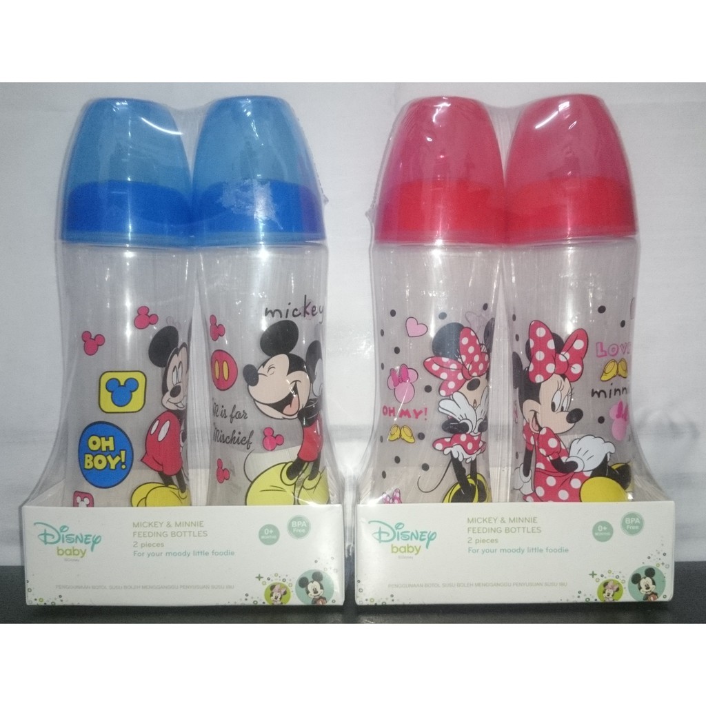 Botol Susu Bayi Baby Anakku Disney STANDARD Feeding Bottles 9oz/250ml x ...