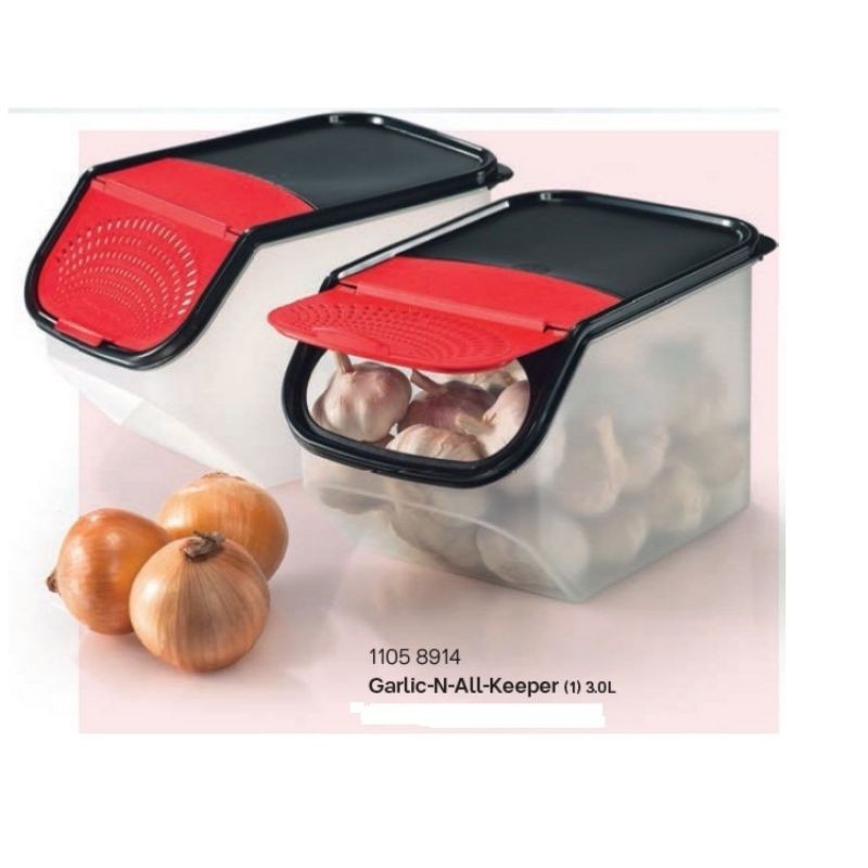 Garlic Keeper & All By Tupperware - [ 3 - 5Liter Capacity ]