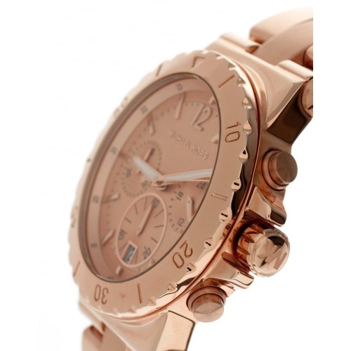 100% Original) MICHAEL KORS Ladies MK5314 Chrono Rose Watch (2 Years MK Warranty) | Shopee Malaysia