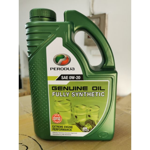 Perodua Engine Oil 3l - Rasmi Ri