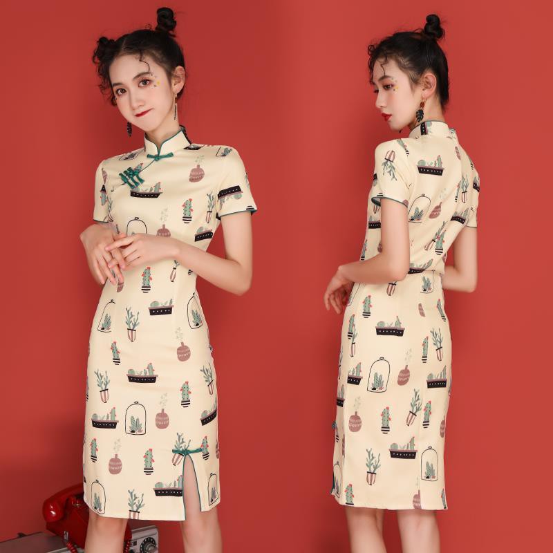 cheongsam big size