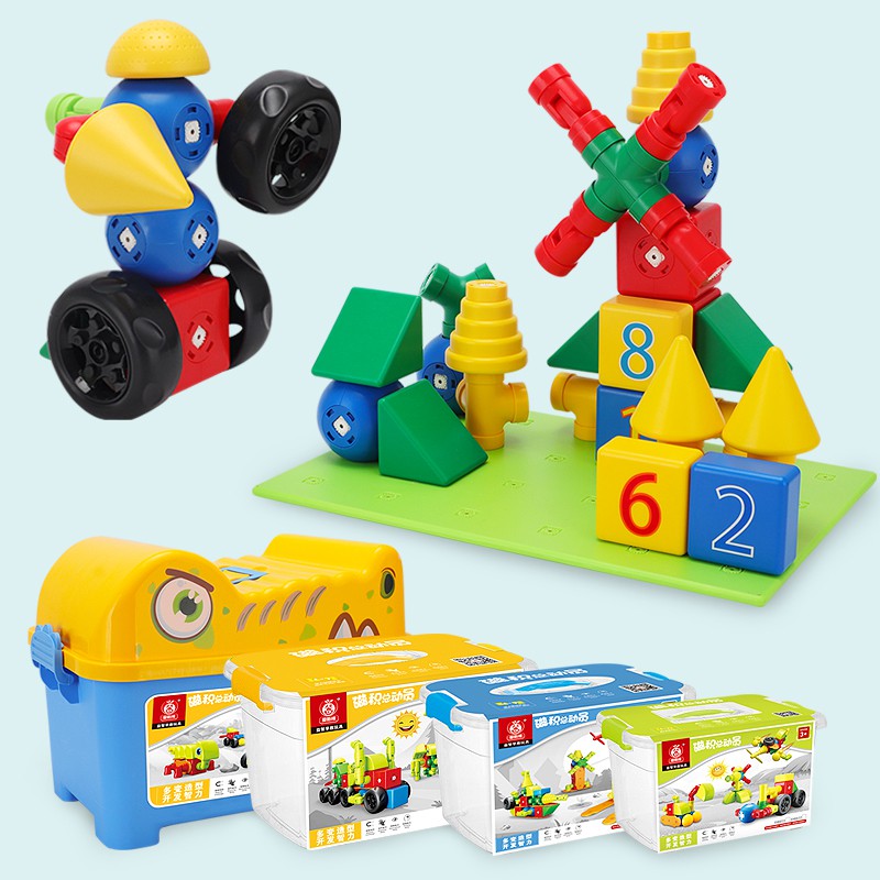 magnetic blocks for 1 year old