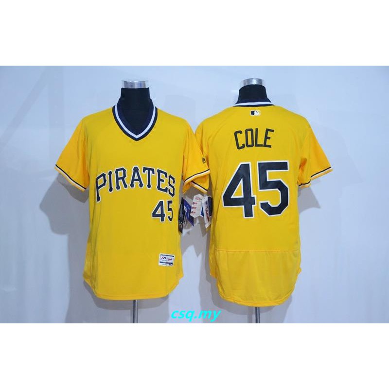 yellow mlb jersey