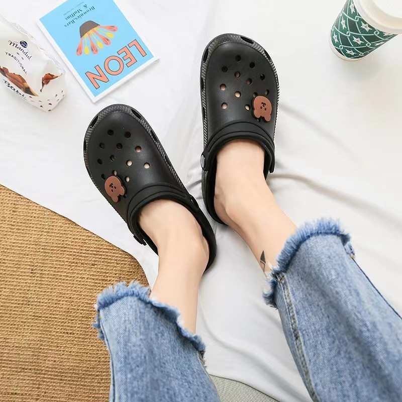 🎁KL STORE✨  Wholesale i Cream Crocs Sandals Women Kasut Crocs Perempuan Sandals Women