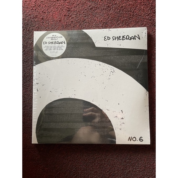 Ready Stock Ed Sheeran No 6 Collaborations Project Vinyl Record Lp Shopee Malaysia