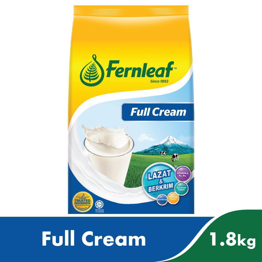 Fernleaf Full Cream Regular 1.8kg | Shopee Malaysia