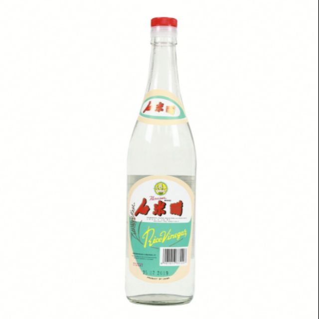 White Rice Vinegar Narcissus Brand 水仙花牌白米醋600g