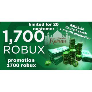 Roblox Premium Membership Cheap Shopee Malaysia - 20k robux in dollars