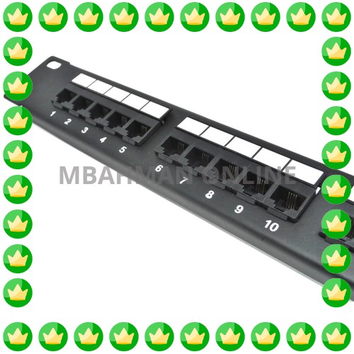 rj11 patch panel