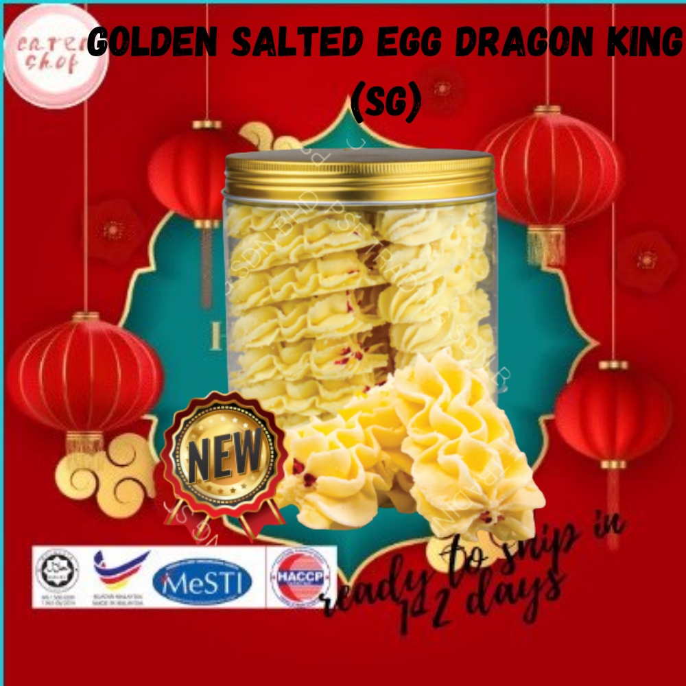 Golden Salted Egg Dragon King (SG)