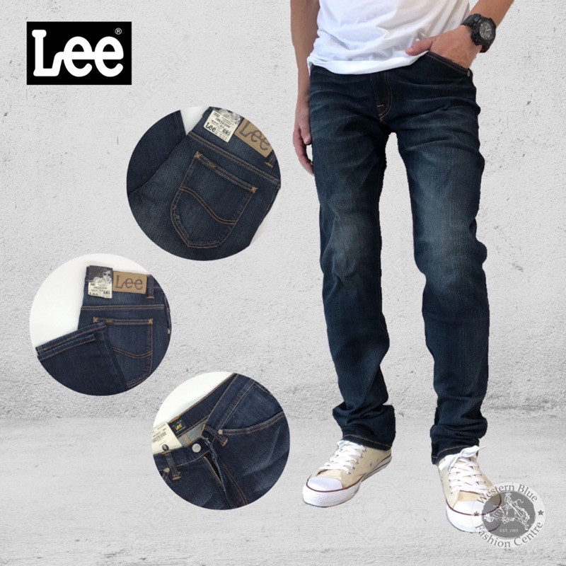 lee jeans powell slim fit