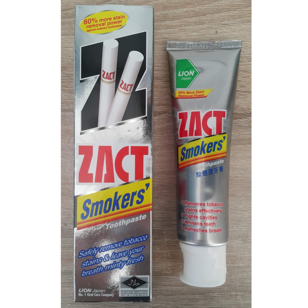 zact toothpaste