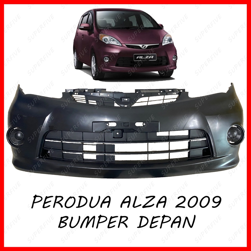 PERODUA ALZA 2009 FRONT BUMPER / BUMPER DEPAN Shopee Malaysia
