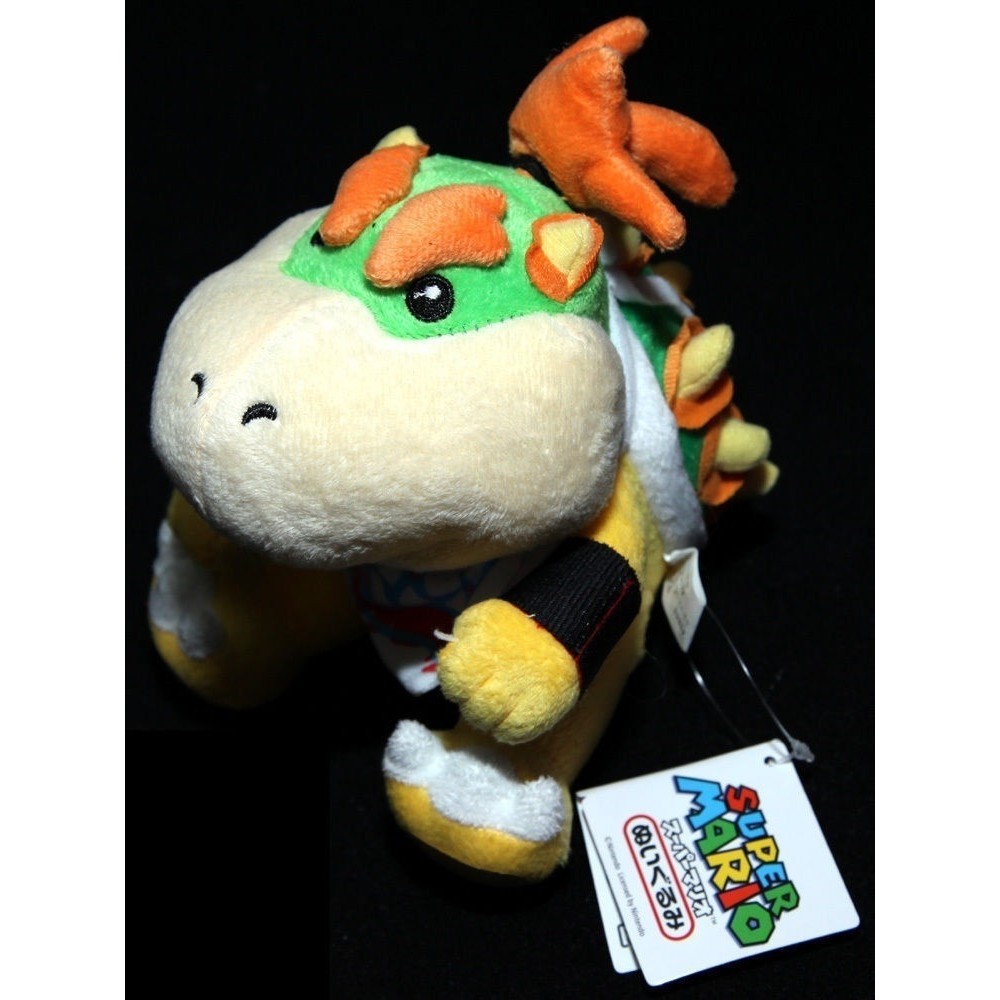 nintendo bowser plush